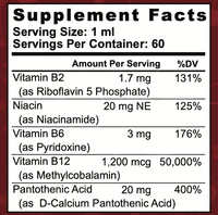 B-12 (Fast-Acting Complex) Complete Body Labs
