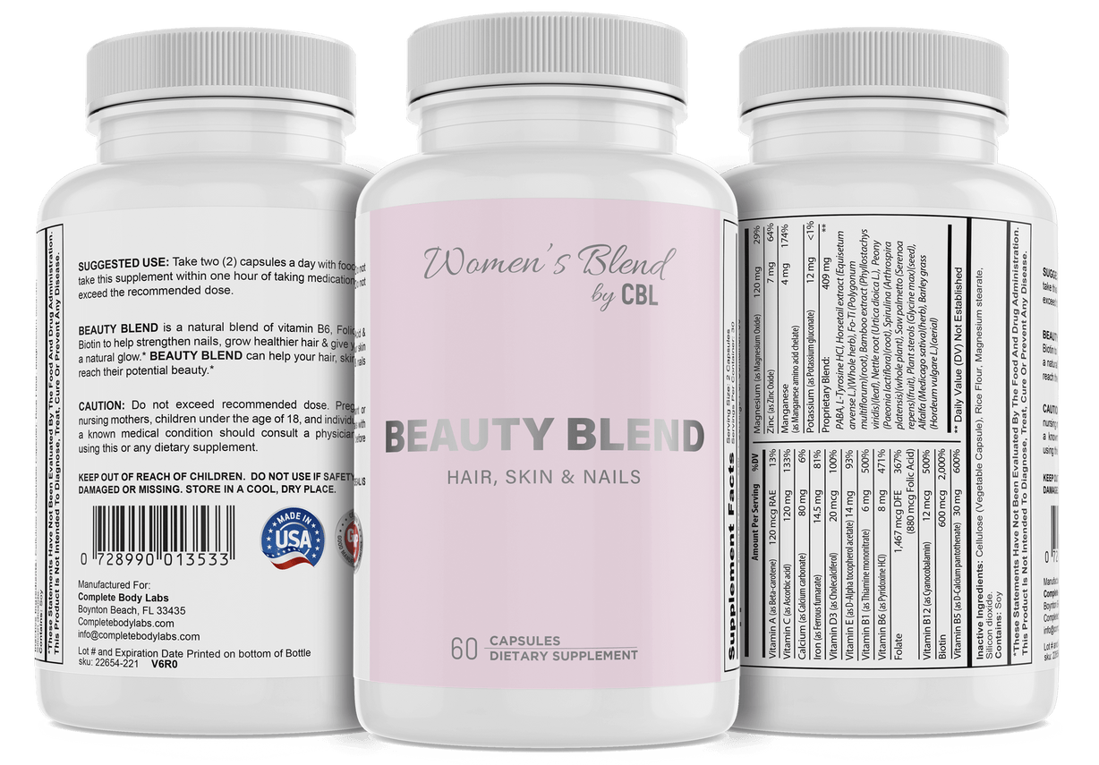 BEAUTY BLEND Complete Body Labs 