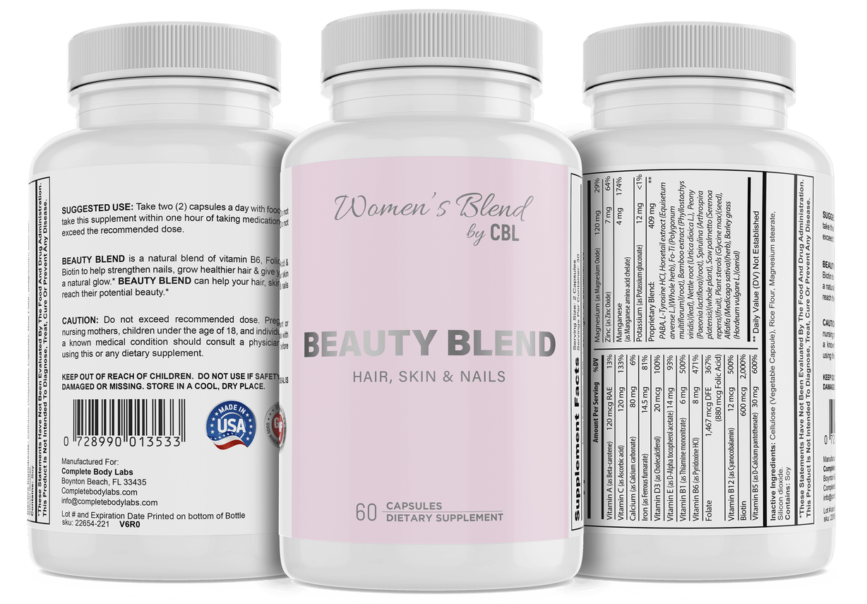 BEAUTY BLEND Complete Body Labs