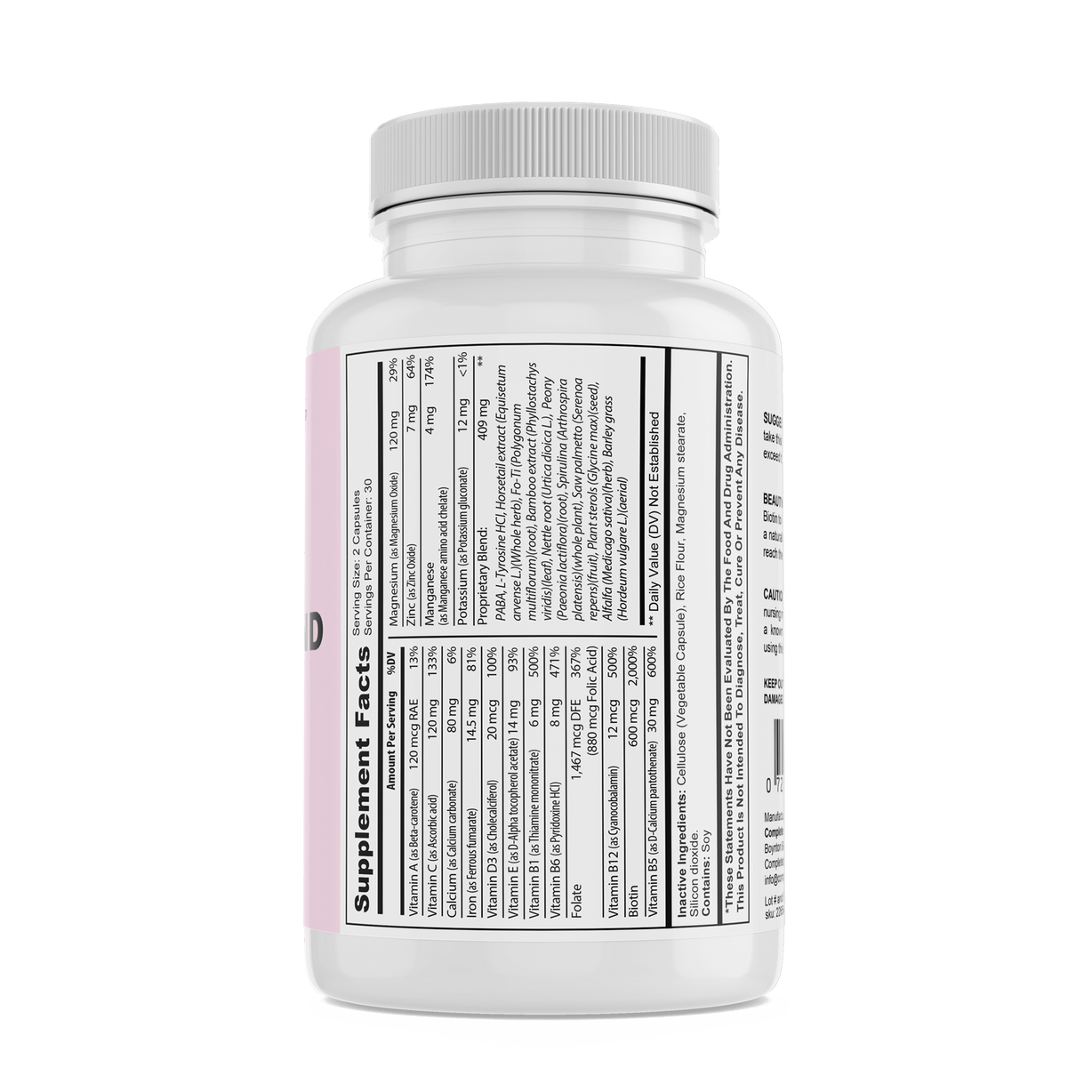 BEAUTY BLEND Complete Body Labs