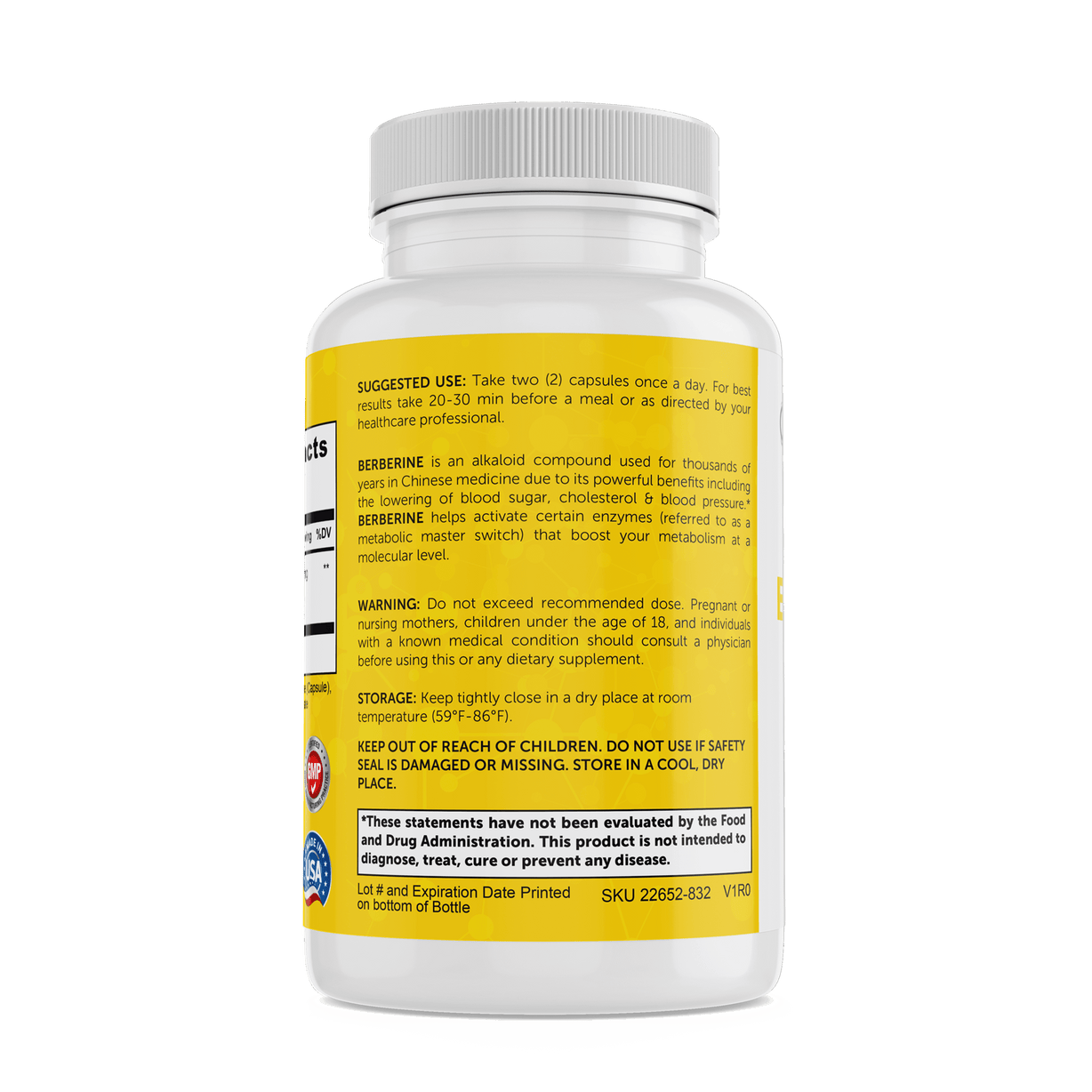 BERBERINE Complete Body Labs