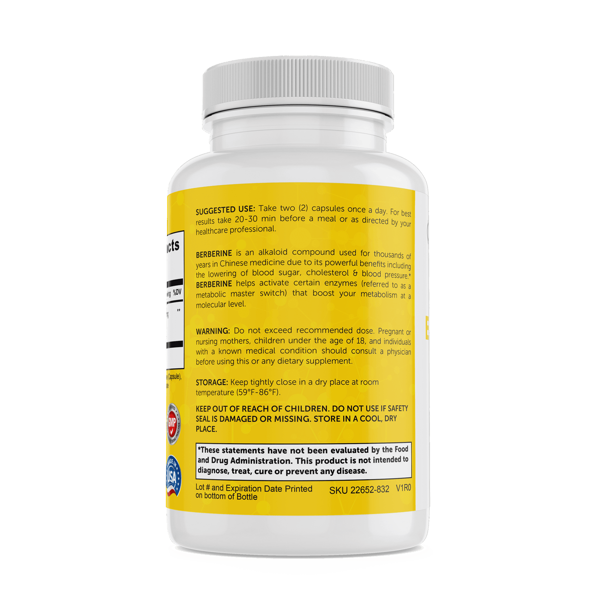 BERBERINE Complete Body Labs 