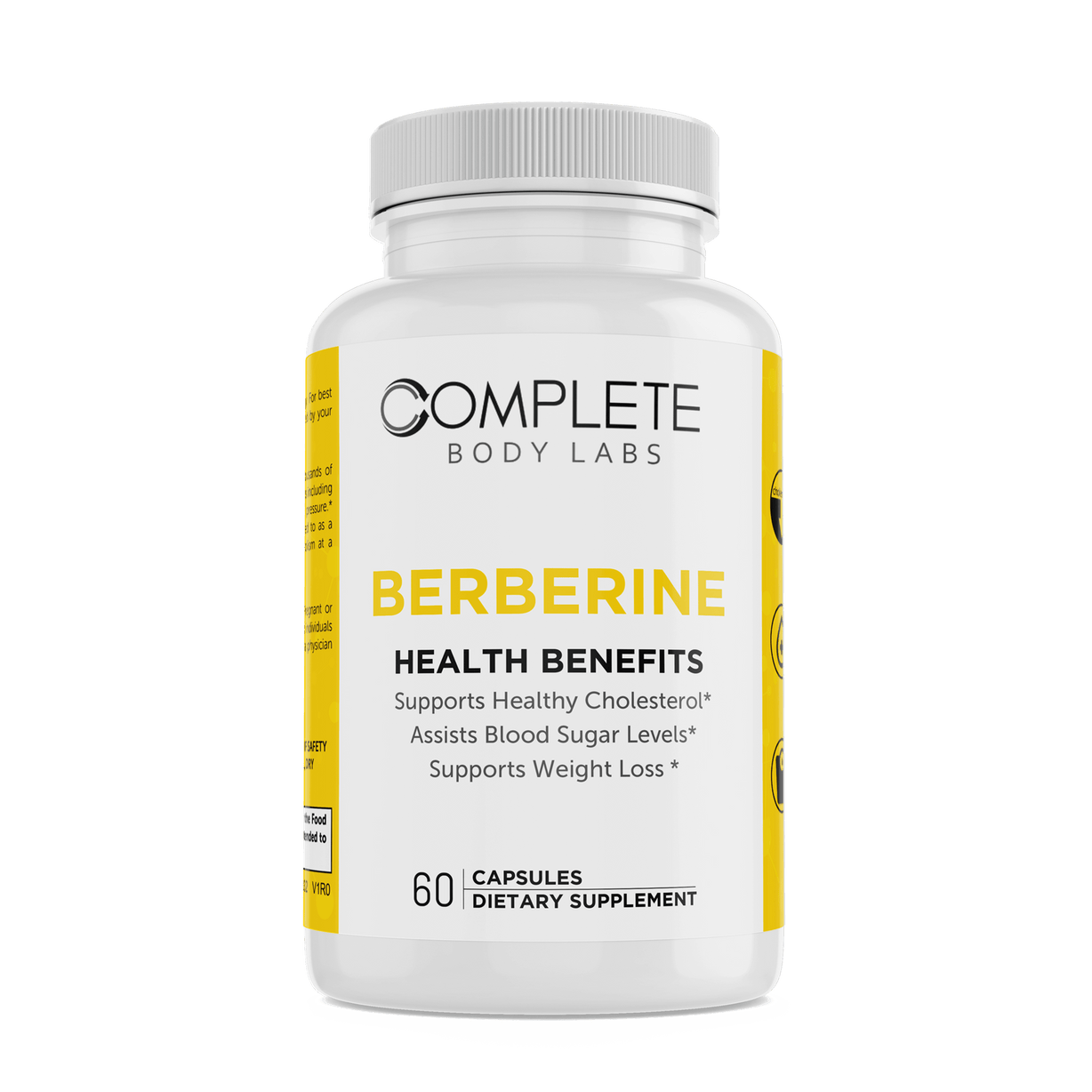 BERBERINE Complete Body Labs