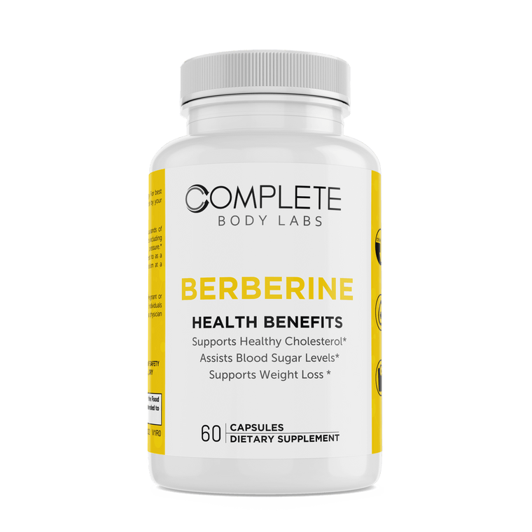 BERBERINE Complete Body Labs