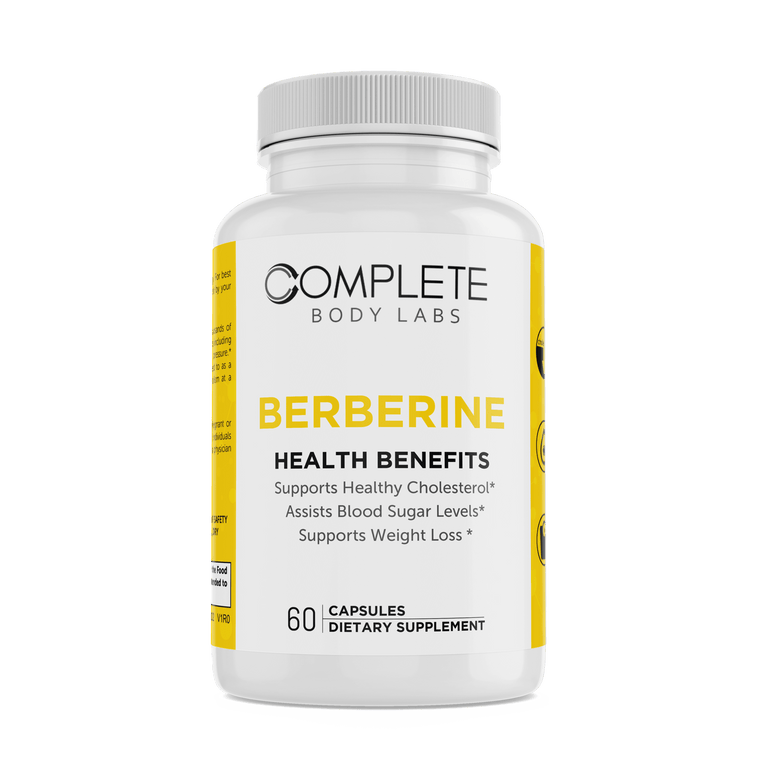 BERBERINE Complete Body Labs 