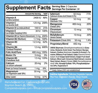 BRAIN BOOST (Advanced Focus Formula) Complete Body Labs | Probiotics, Nootropics, Brain Supplements, Protein Bars, Workout Supplements, Health Supplements, Omega-3 & Essential Vitamins For Men & Women