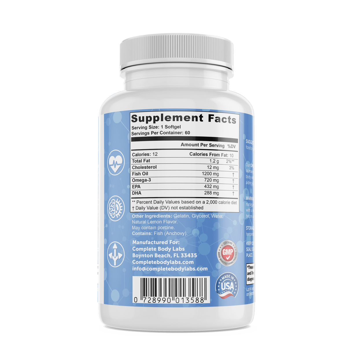 BRAIN HEALTH KIT Complete Body Labs