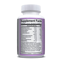 CALM (Daily Stress Management) Complete Body Labs | Probiotics, Nootropics, Brain Supplements, Protein Bars, Workout Supplements, Health Supplements, Omega-3 & Essential Vitamins For Men & Women