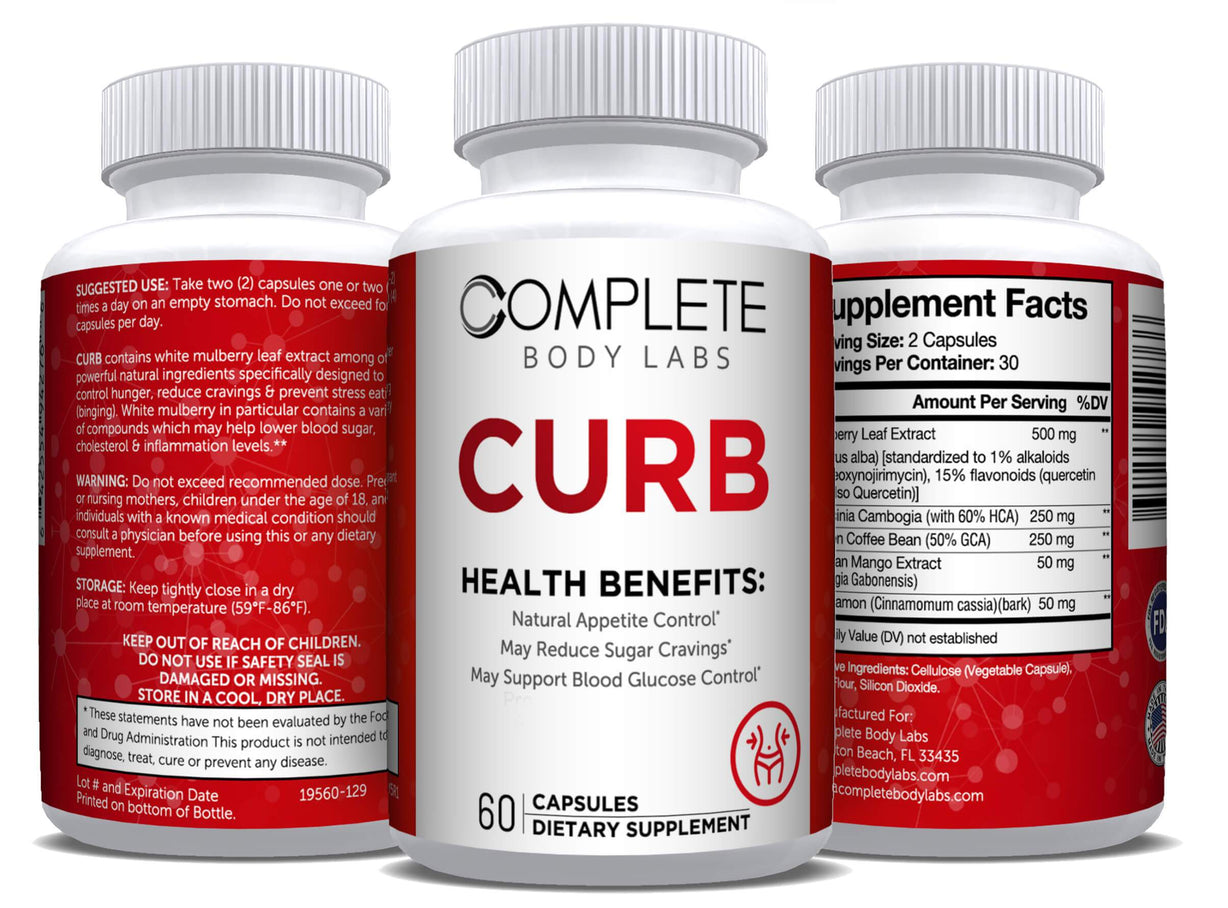 CURB Complete Body Labs | Probiotics, Nootropics, Brain Supplements, Protein Bars, Workout Supplements, Health Supplements, Omega-3 & Essential Vitamins For Men & Women