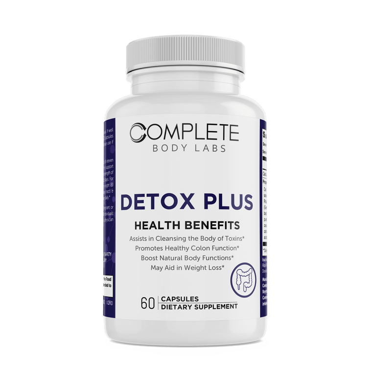 DETOX PLUS Complete Body Labs