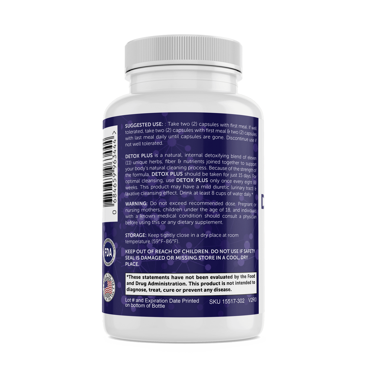 DETOX PLUS Complete Body Labs