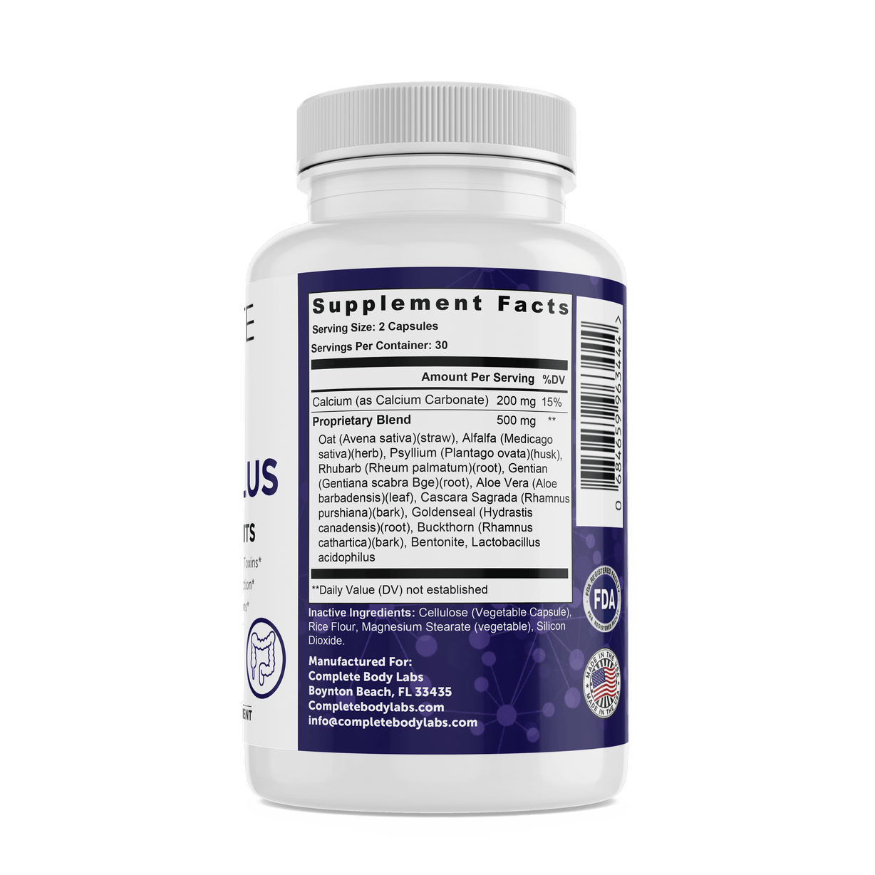 DETOX PLUS Complete Body Labs