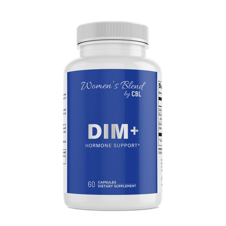 DIM+ Hormone Support | Complete Body Labs | Probiotics, Nootropics, Brain Supplements, Protein Bars, Workout Supplements, Health Supplements, Omega-3 & Essential Vitamins For Men & Women