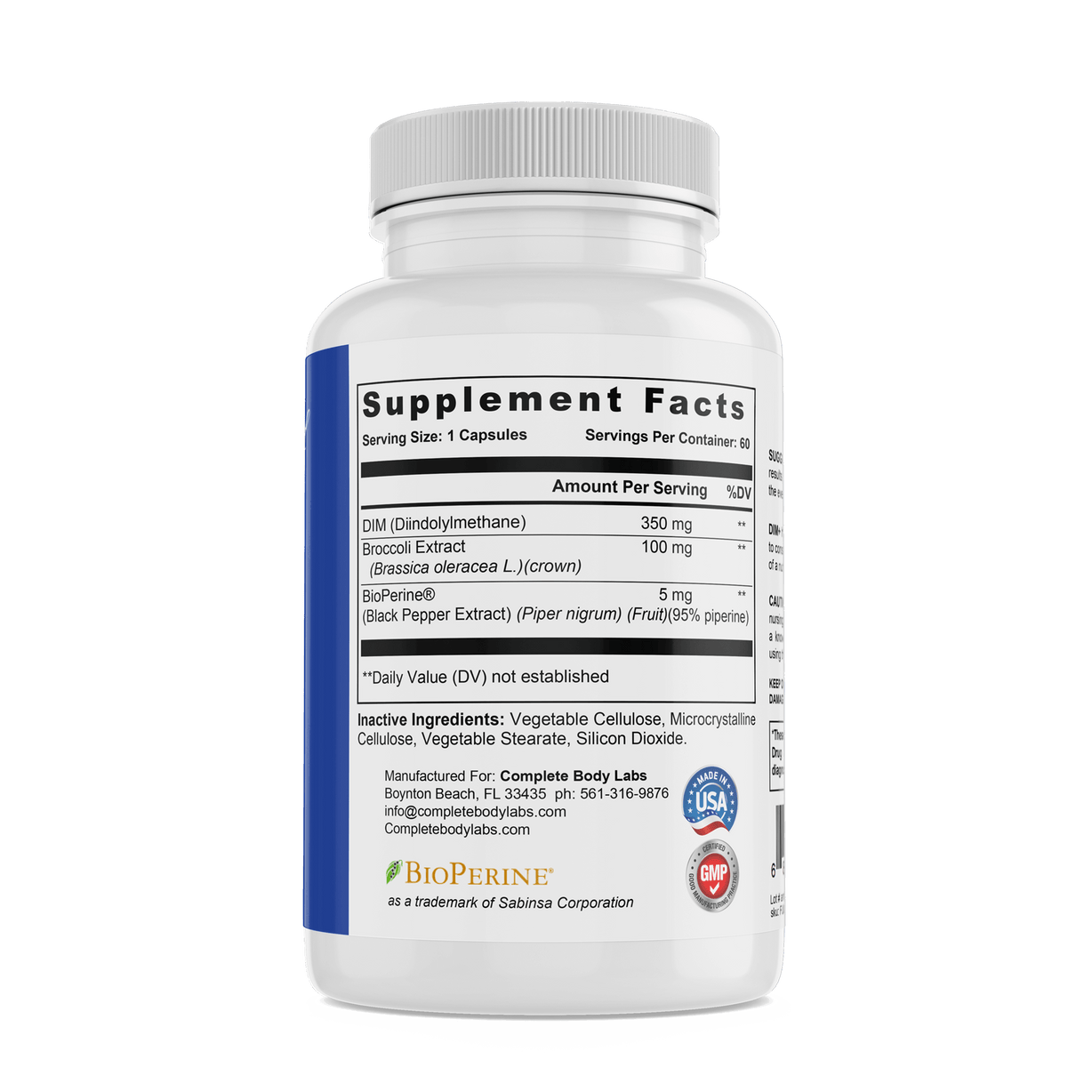 DIM+ Hormone Support | Complete Body Labs | Probiotics, Nootropics, Brain Supplements, Protein Bars, Workout Supplements, Health Supplements, Omega-3 & Essential Vitamins For Men & Women