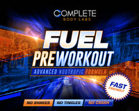 FUEL Pre-Workout - Advanced Nootropic Formula (FAST FRIENDLY) Complete Body Labs 