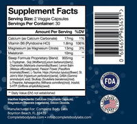 GOOD NIGHT (Natural Sleep Aid) Complete Body Labs