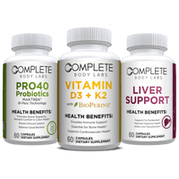 HORMONE HEALTH Bundle Complete Body Labs