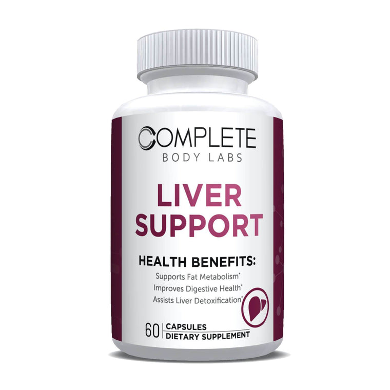 LIVER SUPPORT Complete Body Labs | Probiotics, Nootropics, Brain Supplements, Protein Bars, Workout Supplements, Health Supplements, Omega-3 & Essential Vitamins For Men & Women