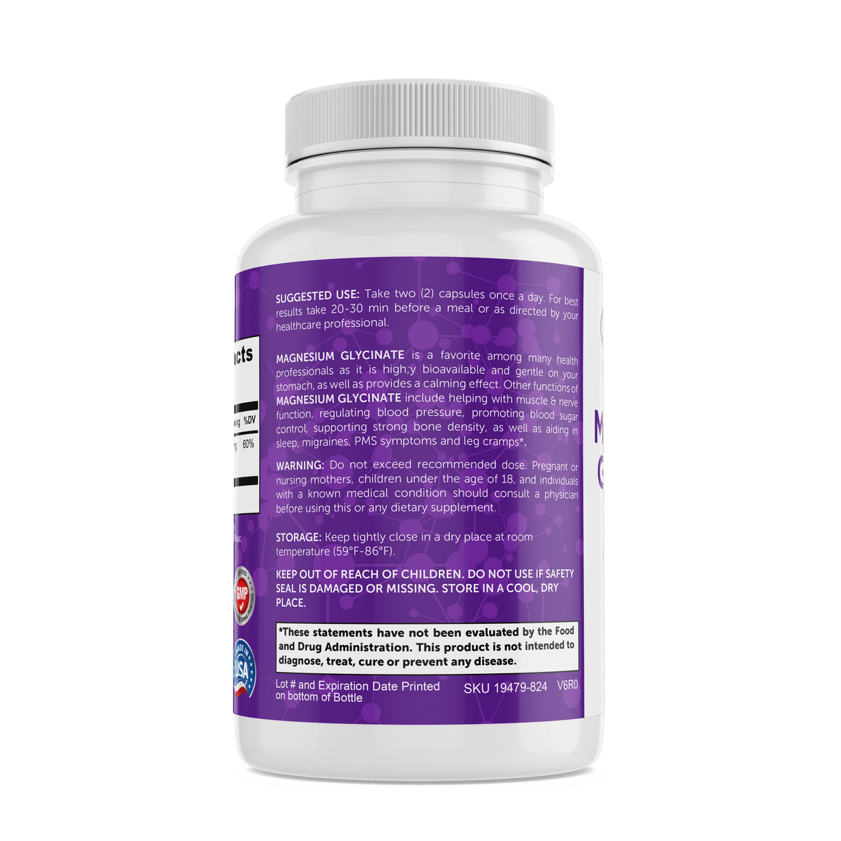 MAGNESIUM GLYCINATE Complete Body Labs