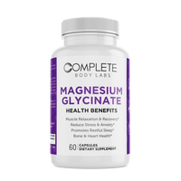 MAGNESIUM GLYCINATE Complete Body Labs
