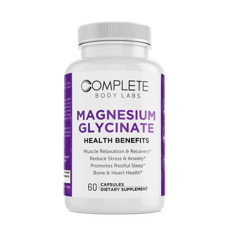 MAGNESIUM GLYCINATE Complete Body Labs