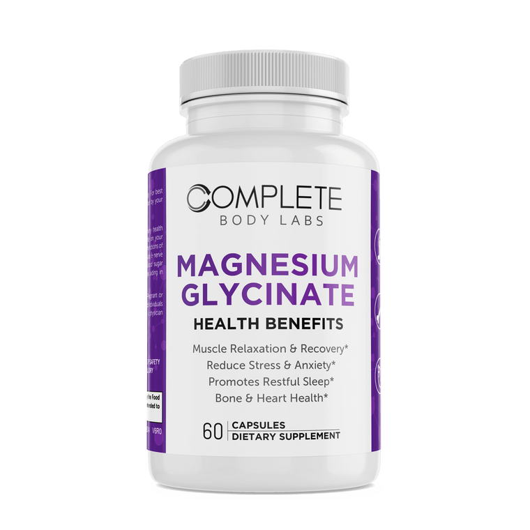 MAGNESIUM GLYCINATE Complete Body Labs 