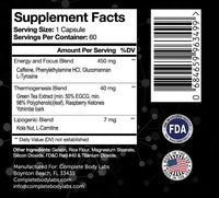 MAX BURN (Advanced Fat Loss Thermogenic) Complete Body Labs | Probiotics, Nootropics, Brain Supplements, Protein Bars, Workout Supplements, Health Supplements, Omega-3 & Essential Vitamins For Men & Women