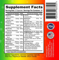 MICRO-ESSENTIALS (Advanced Daily Multivitamin) Complete Body Labs | Probiotics, Nootropics, Brain Supplements, Protein Bars, Workout Supplements, Health Supplements, Omega-3 & Essential Vitamins For Men & Women