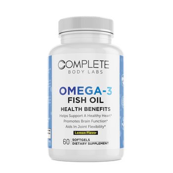 OMEGA-3 Fish Oil Complete Body Labs