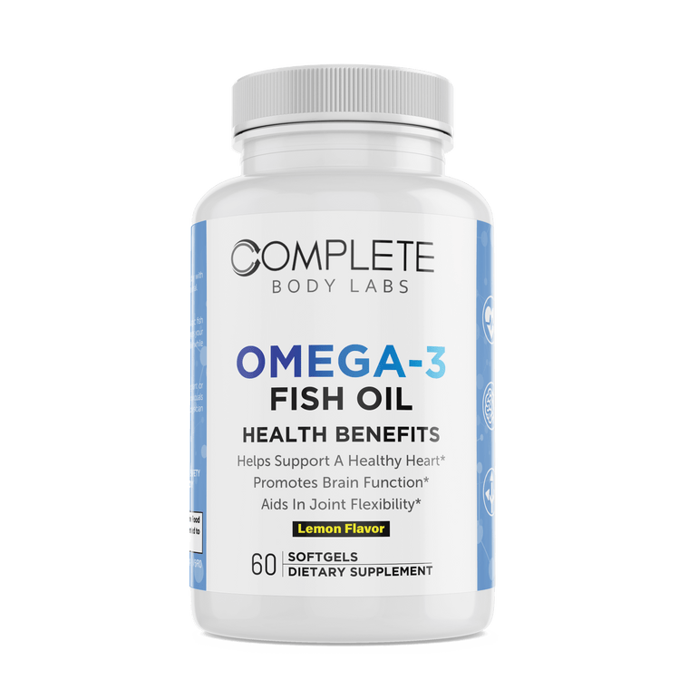 OMEGA-3 Fish Oil Complete Body Labs