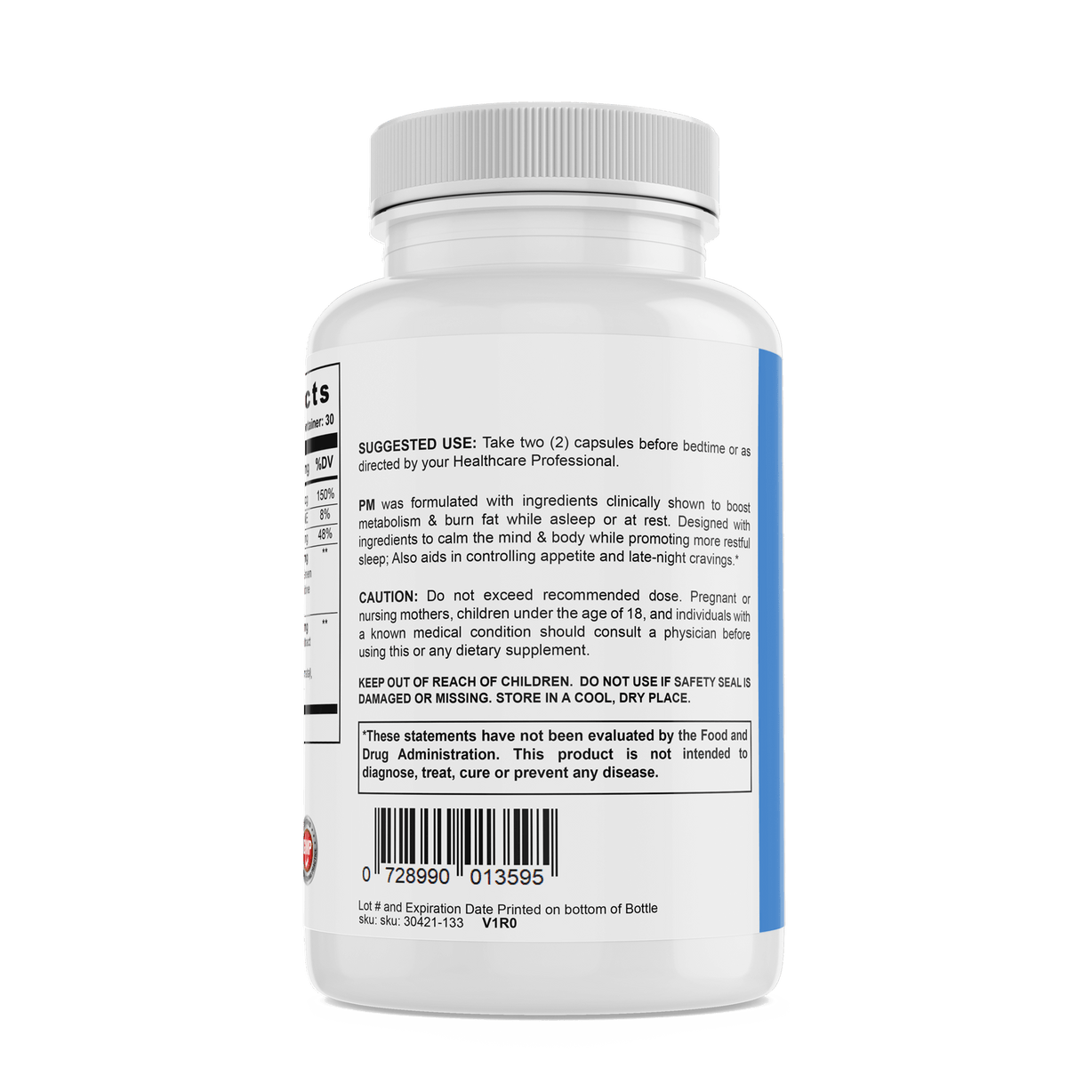 PM Metabolism Booster Complete Body Labs