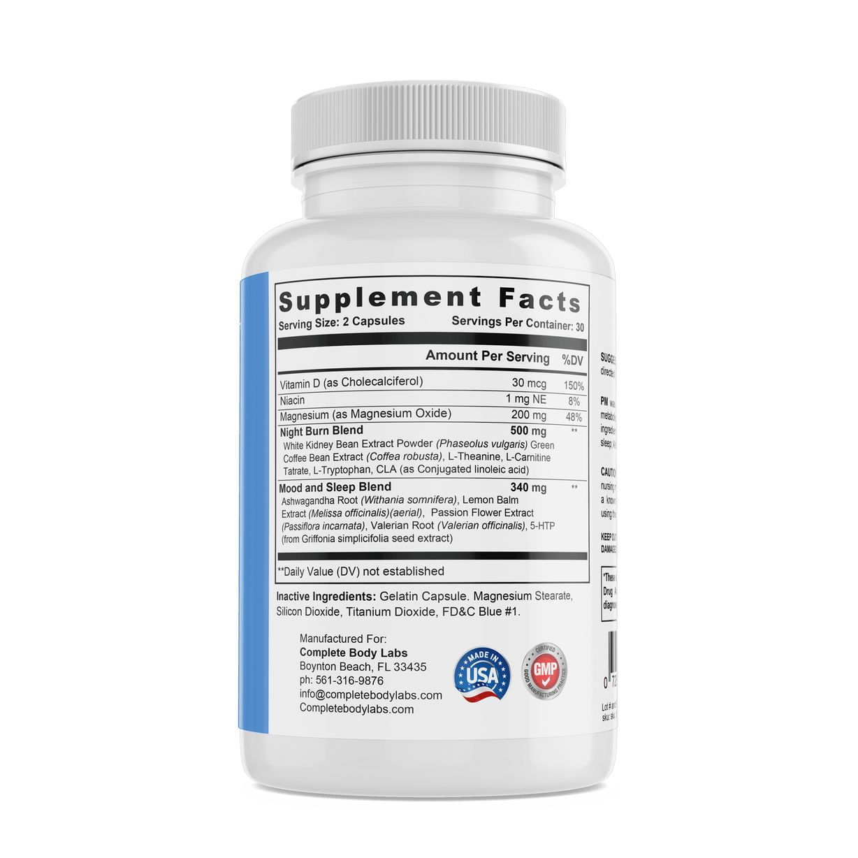 PM Metabolism Booster Complete Body Labs