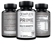 PRIME Complete Body Labs | Probiotics, Nootropics, Brain Supplements, Protein Bars, Workout Supplements, Health Supplements, Omega-3 & Essential Vitamins For Men & Women