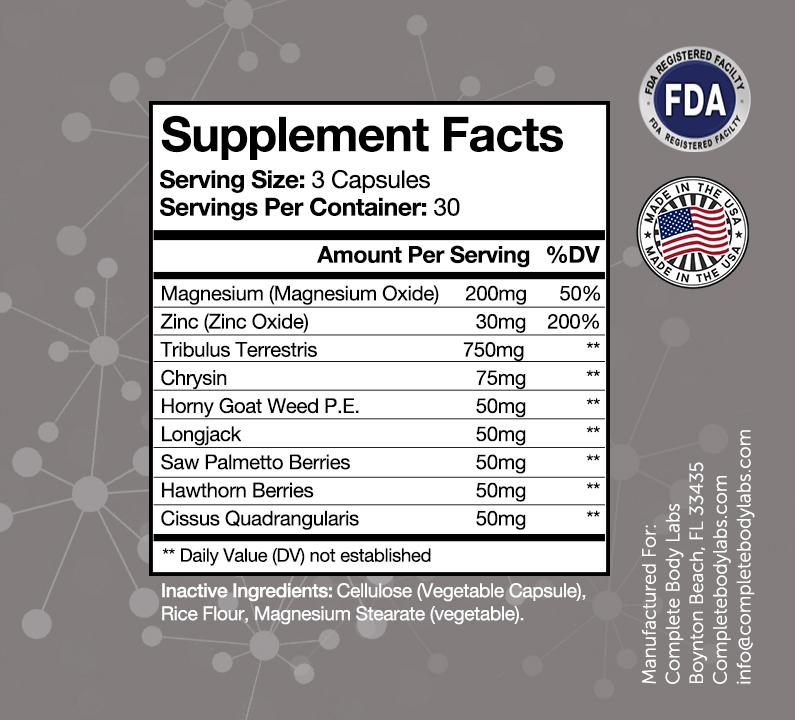 PRIME Complete Body Labs | Probiotics, Nootropics, Brain Supplements, Protein Bars, Workout Supplements, Health Supplements, Omega-3 & Essential Vitamins For Men & Women