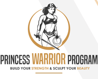 Princess Warrior Program (Sculpt Body & Lose Fat) Complete Body Labs | Probiotics, Nootropics, Brain Supplements, Protein Bars, Workout Supplements, Health Supplements, Omega-3 & Essential Vitamins For Men & Women