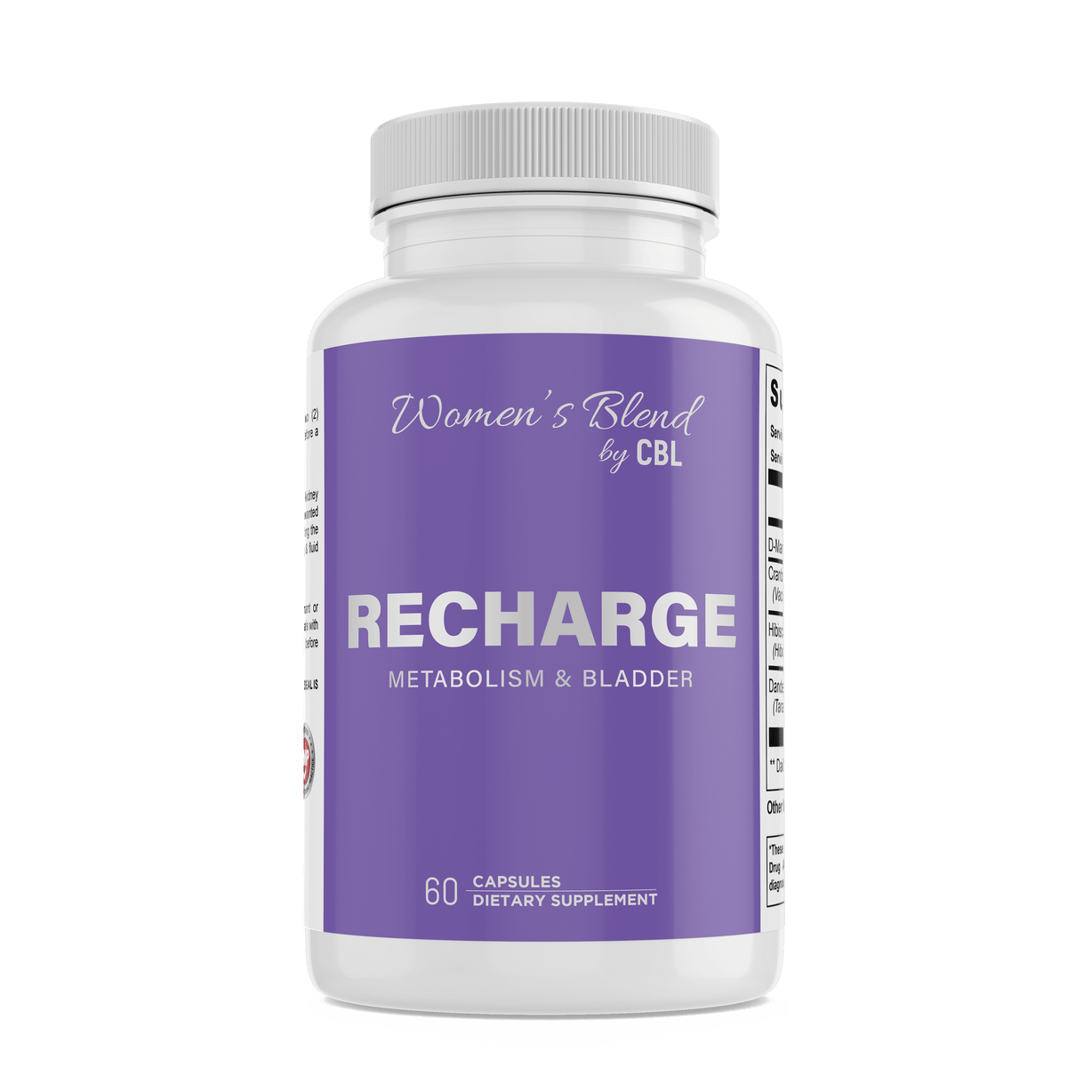 RECHARGE Metabolism & Bladder Complete Body Labs