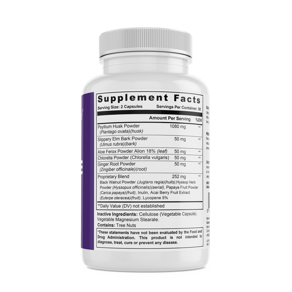REMOVE Daily Toxins Complete Body Labs