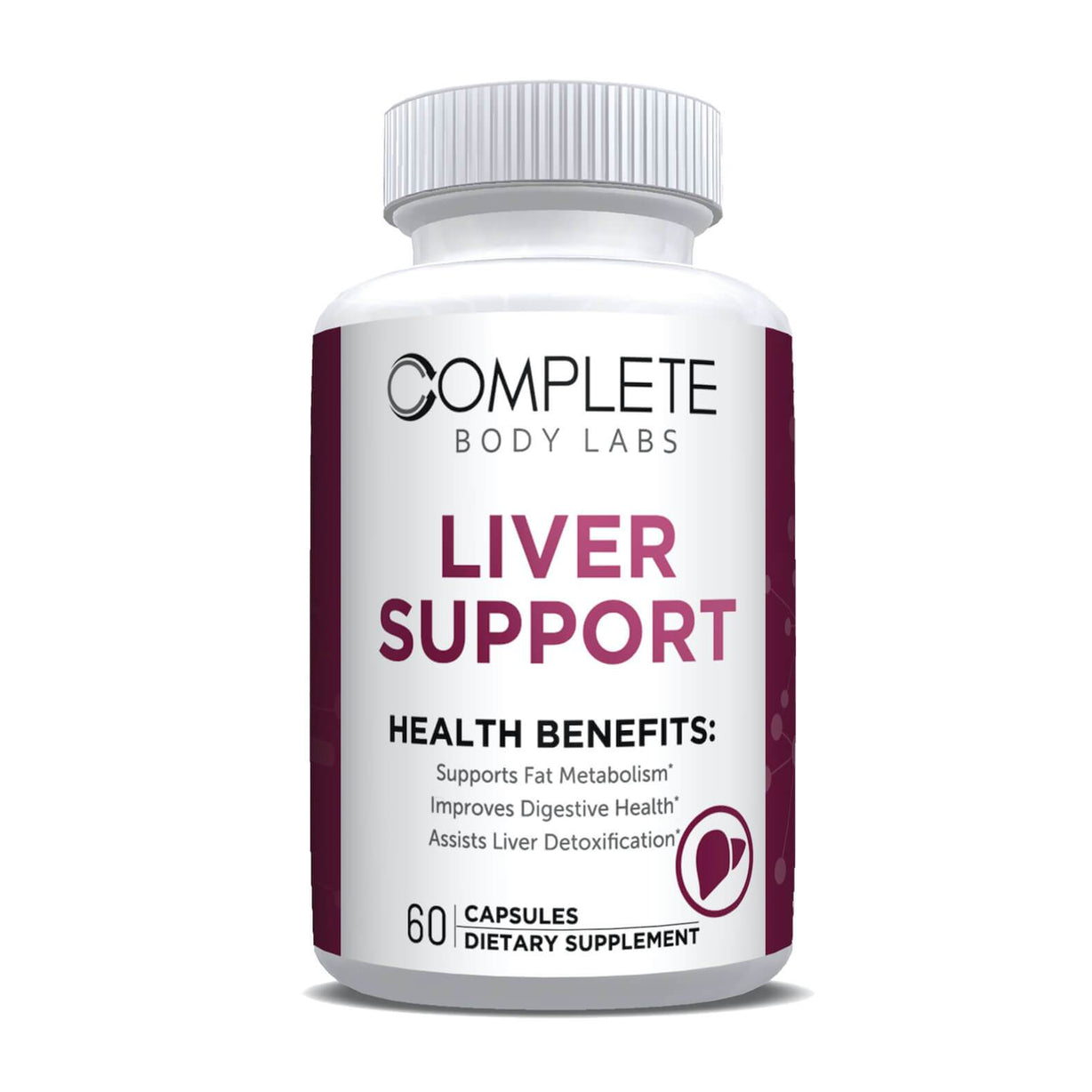 LIVER SUPPORT Complete Body Labs | Probiotics, Nootropics, Brain Supplements, Protein Bars, Workout Supplements, Health Supplements, Omega-3 & Essential Vitamins For Men & Women