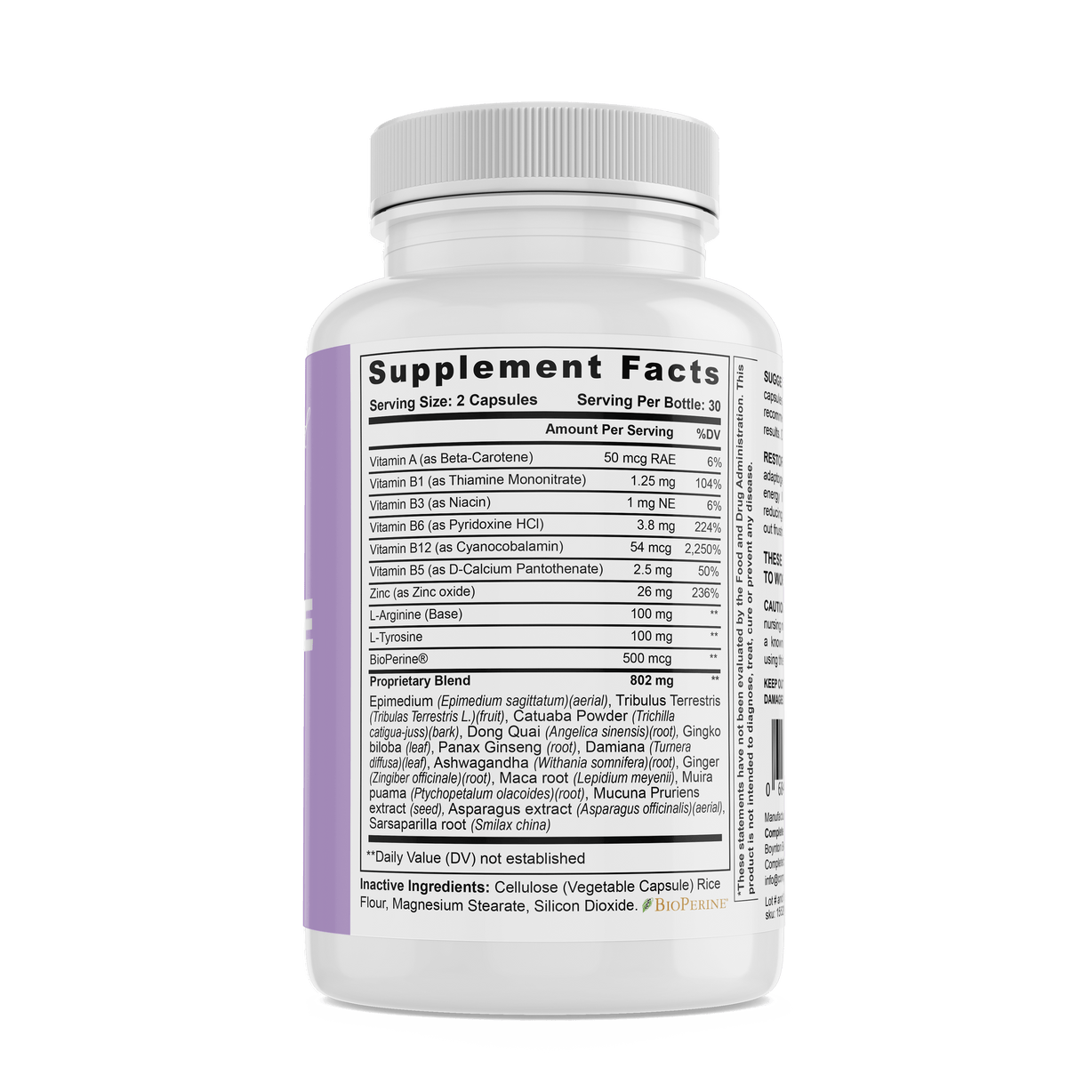 RESTORE Hormone Balance Complete Body Labs