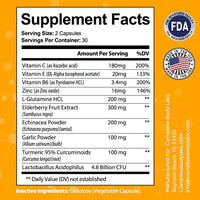 ULTIMATE IMMUNE SUPPORT Complete Body Labs | Probiotics, Nootropics, Brain Supplements, Protein Bars, Workout Supplements, Health Supplements, Omega-3 & Essential Vitamins For Men & Women