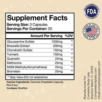 ULTRA JOINT FLEX Complete Body Labs | Probiotics, Nootropics, Brain Supplements, Protein Bars, Workout Supplements, Health Supplements, Omega-3 & Essential Vitamins For Men & Women