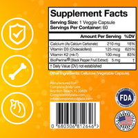 VITAMIN D3 + K2 Complete Body Labs | Probiotics, Nootropics, Brain Supplements, Protein Bars, Workout Supplements, Health Supplements, Omega-3 & Essential Vitamins For Men & Women