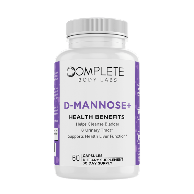 D-MANNOSE+ Complete Body Labs 
