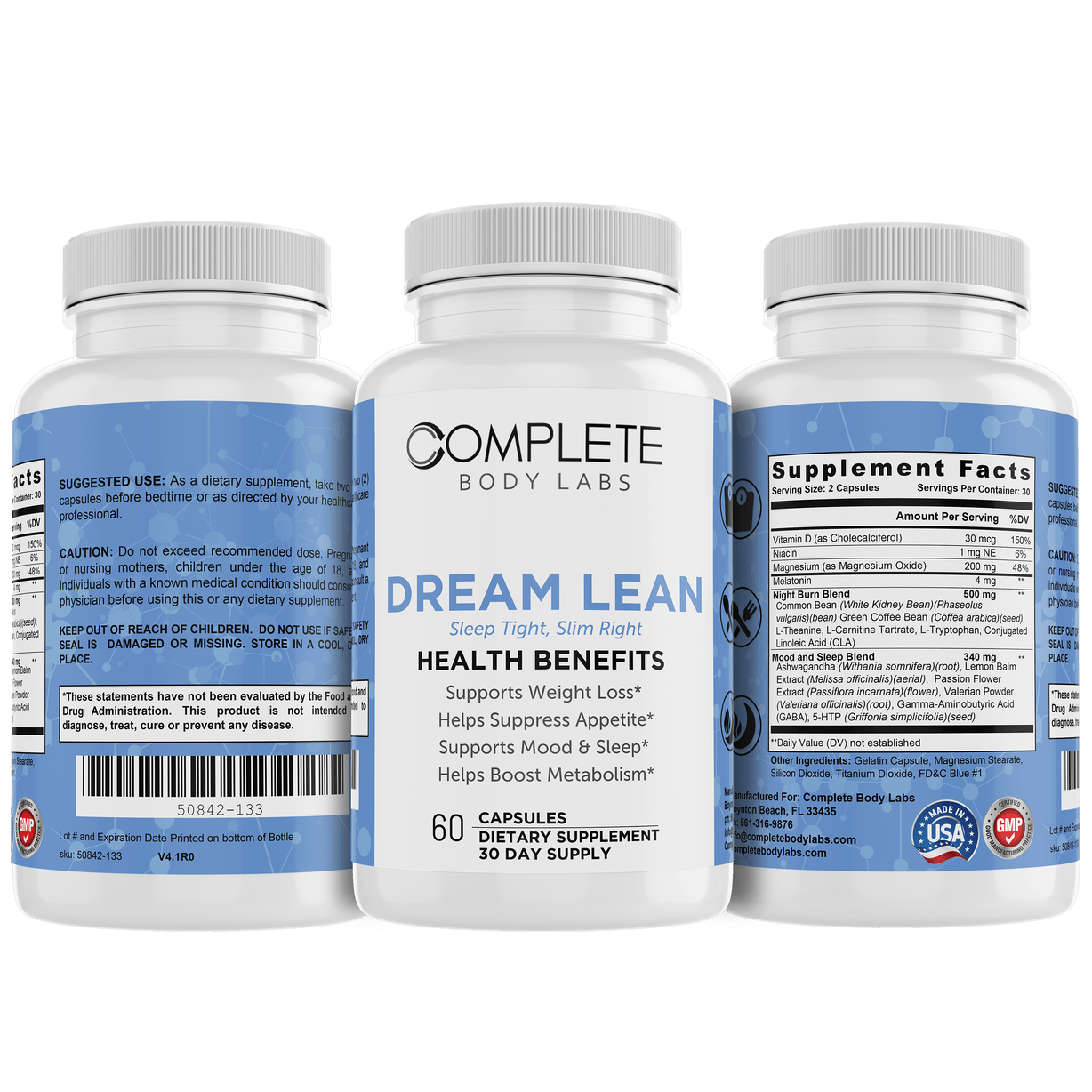 DREAM LEAN Complete Body Labs 