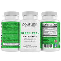 GREEN TEA+ Complete Body Labs 