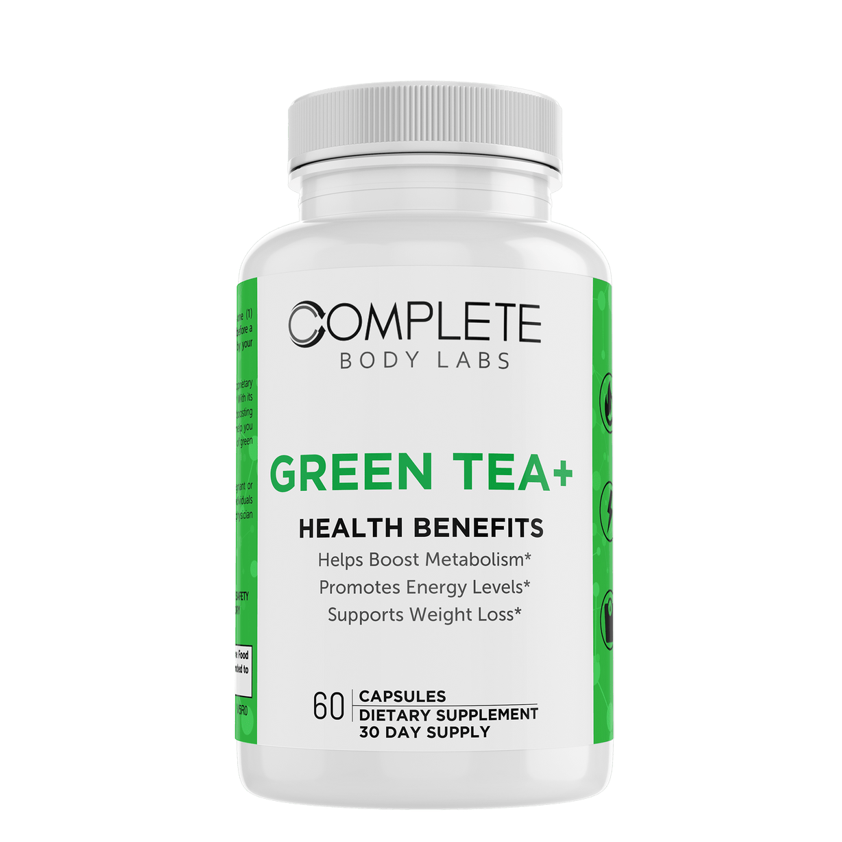 GREEN TEA+ Complete Body Labs 