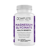 MAGNESIUM GLYCINATE Complete Body Labs 