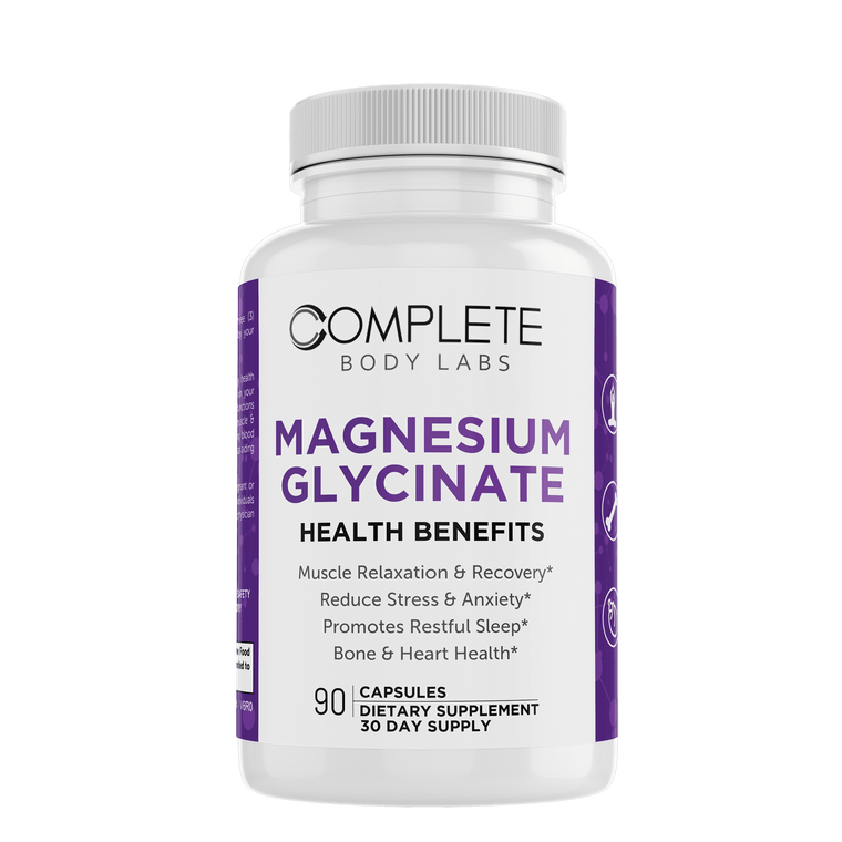 MAGNESIUM GLYCINATE Complete Body Labs 