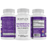 MAGNESIUM GLYCINATE Complete Body Labs 