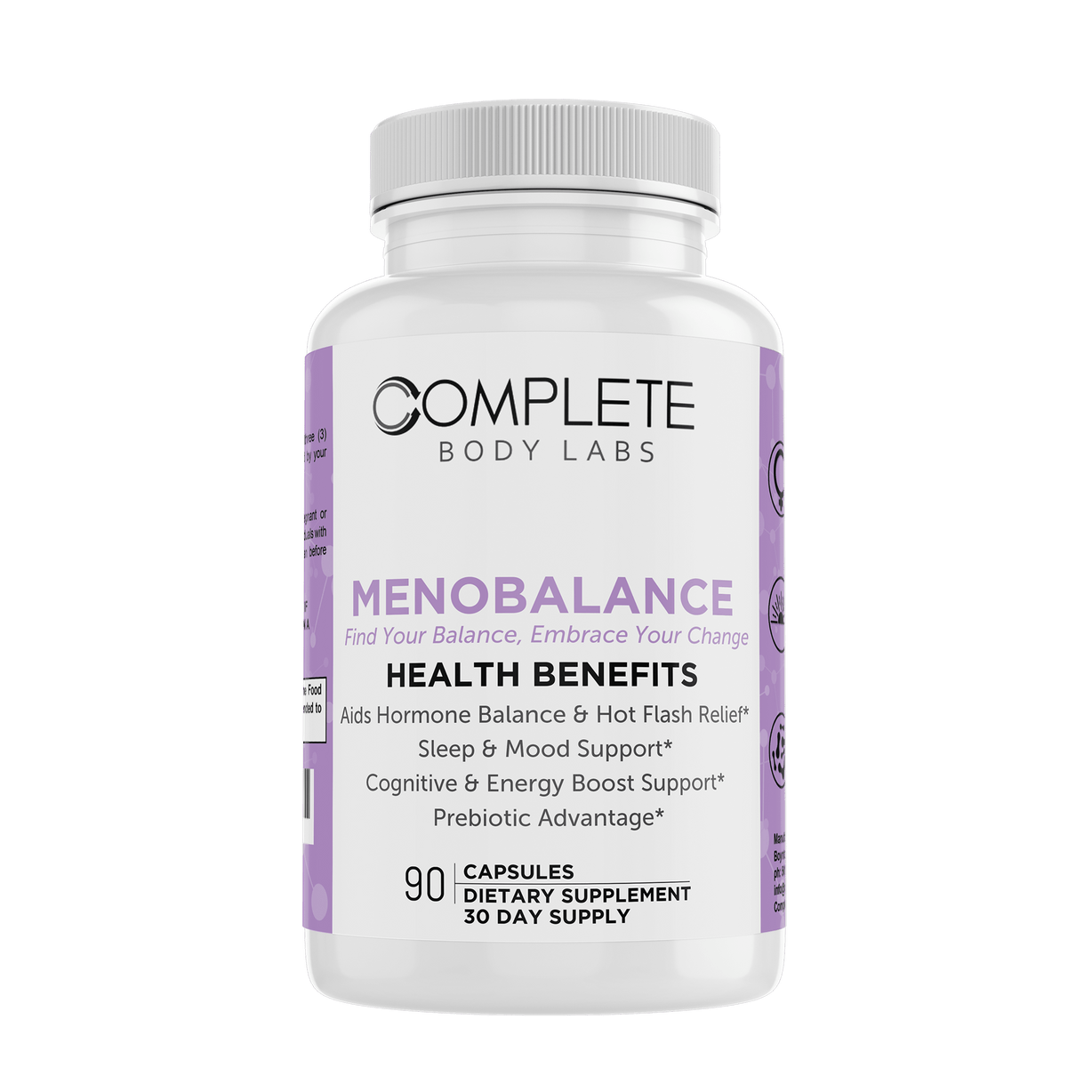 MENOBALANCE Complete Body Labs 